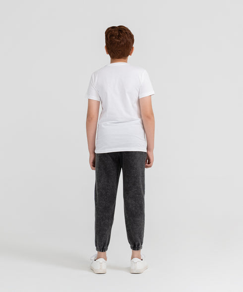 Kids' Denim Relaxed Fit Joggers